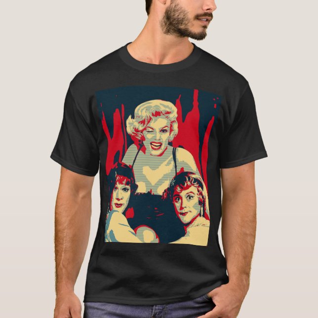 Some Like It Hot Pop Art  T-Shirt (Vorderseite)