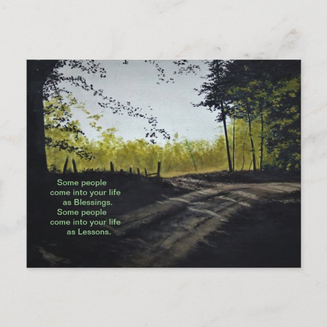 SOME PEOPLE POSTCARD POSTKARTE (Vorderseite)