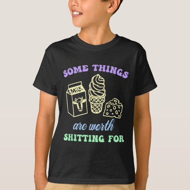 Some Things Are Worth Ting For Funny Apparel  T-Shirt (Vorderseite)