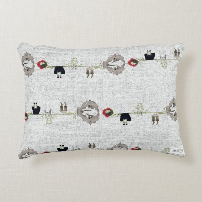 Some Zeitgeist — Core Collection (Diptych) Dekokissen (Vorderseite)