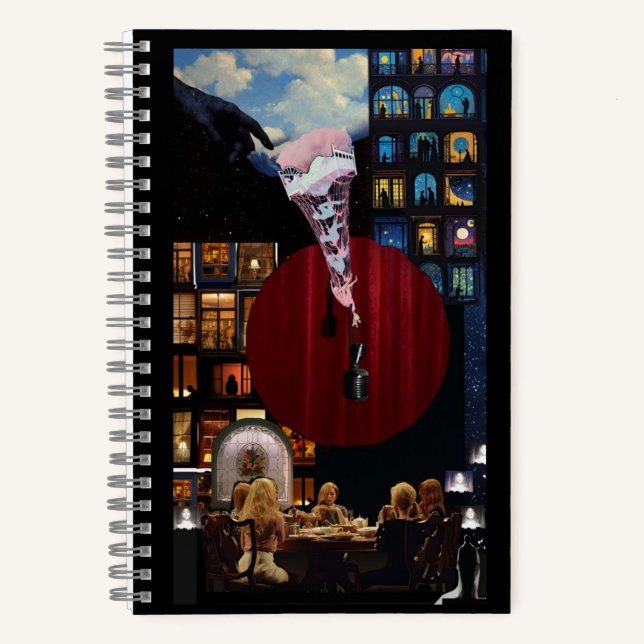 Some Zeitgeist — Core Collection (Diptych) Notizbuch (Vorderseite)