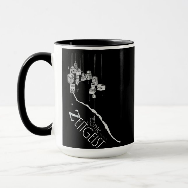 Some Zeitgeist — Core Collection (Diptych) Tasse (Links)