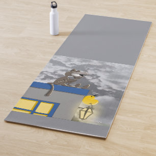 Somebird - Katze Yogamatte
