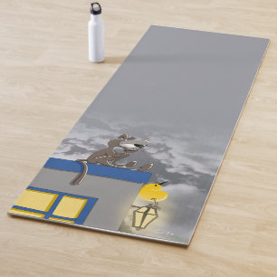 Somebird - Katze Yogamatte