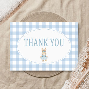 Somebunny Baby Shower Dankeskarte