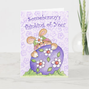 Somebunny - Carte de vœux