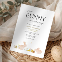 Somebunny Frühling Ostern Baby Shower