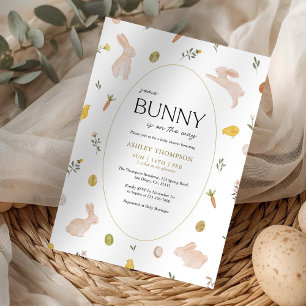 Somebunny Frühling Ostern Baby Shower Einladung