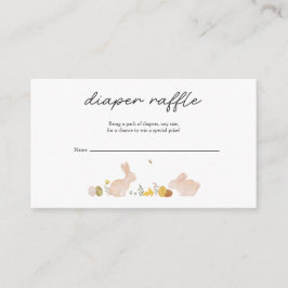 Somebunny Frühlings-Oster-Baby-Shower Begleitkarte