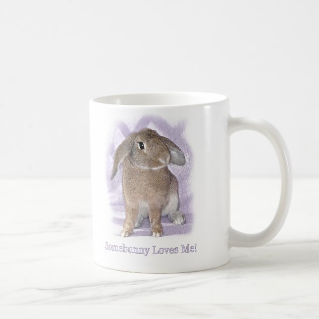 Somebunny - grande tasse (Droite)