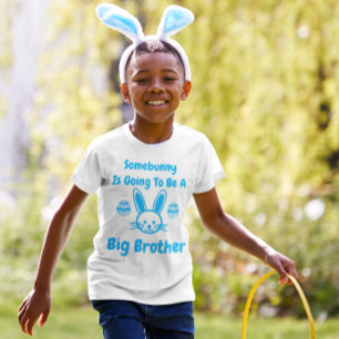 Somebunny Is Going To Be A Big Brother Kleinkind T-shirt