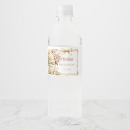 Somebunny is Turning One Food & Beverage Label