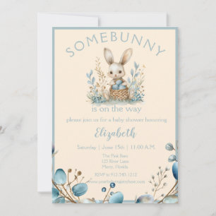 Somebunny ist unterwegs einladung