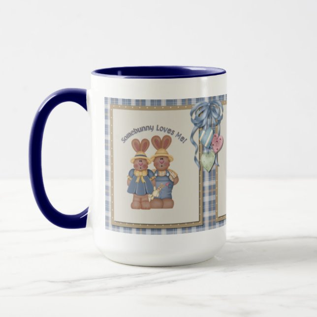 Somebunny Liebe Me - Tasse (Links)