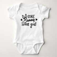 Somebunny Lieben entspringen Sie Ostern-Shirt