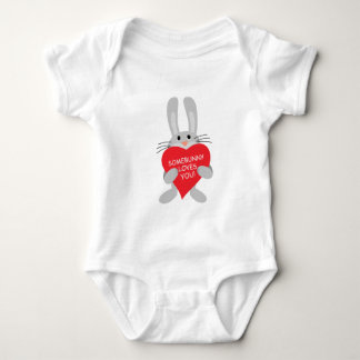 somebunny Lieben Sie! Baby Strampler