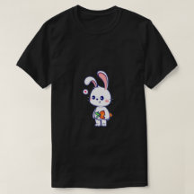 ''Somebunny liebt dich'' Herz Karotten T-Shirt