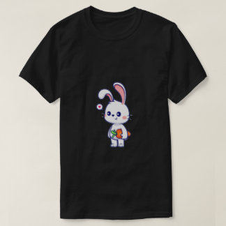 ''Somebunny liebt dich'' Herz Karotten T-Shirt