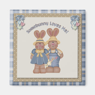 Somebunny M'aime - Magnet