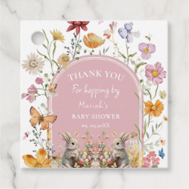 someBunny Oaster Wildblume Kinderdusche Danke Geschenkanhänger