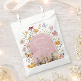 someBunny Oaster Wildblume Kinderdusche Danke Geschenktütchen