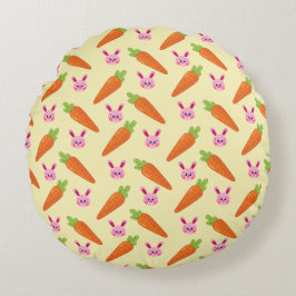 Somebunny Rundes Kissen