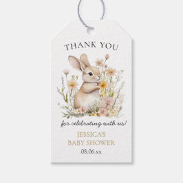 Somebunny Special Wildblumen Frühjahrsdusche Geschenkanhänger
