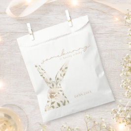 Somebunny Spring Oaster Floral Baby Dusche Geschenktütchen
