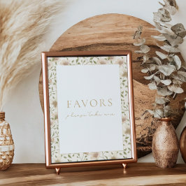 Somebunny Spring Ost Floral Gefallen Zeichen Poster