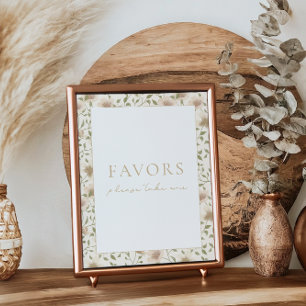 Somebunny Spring Ost Floral Gefallen Zeichen Poster