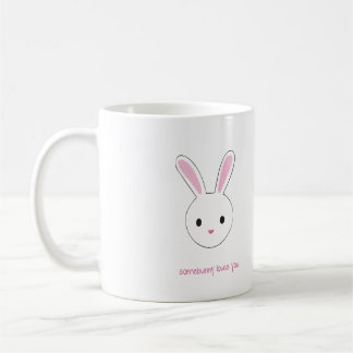 Somebunny vous aime tasse