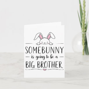 Somebunny wird Big Brother Easter Pregna sein Karte