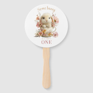 Somebunny wird eins Handheld Party Fächer
