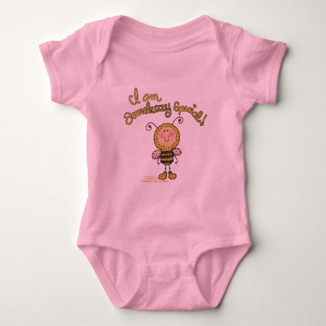 Somebuzzy Special Baby Strampler (Vorderseite)