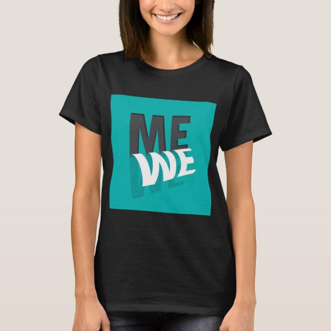Someone Becoming Someone Just Someone From Me to S T-Shirt (Vorderseite)