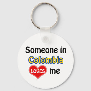 Someone in Colombia Loves Schlüsselanhänger