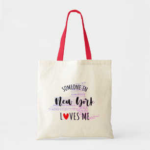 Someone In New York Loves Me Tote Bag Tragetasche
