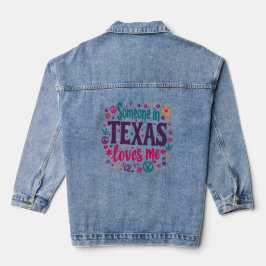 Someone in Texas Love Me - Retro Texas Hippie Art