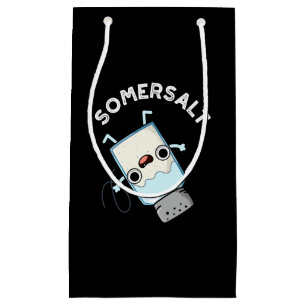 Somersalz Funny Somersault Salt Pun Dark BG Kleine Geschenktüte