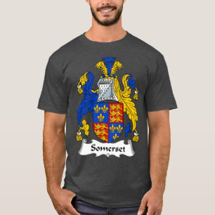 Somerset Coat of Arms Familienwappen T-Shirt