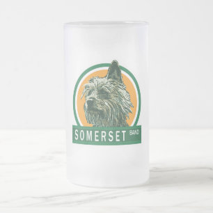Somerset "EL Chico" 16oz. Mattierter Stein Mattglas Bierglas