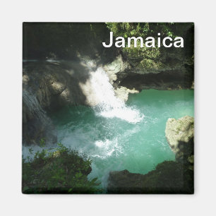Somerset fällt Jamaika-Foto-Magnet-Wasserfall Magnet