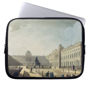 Somerset-Haus, Strang, von 'Ackermanns Microcos Laptopschutzhülle