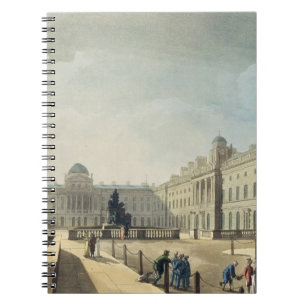 Somerset-Haus, Strang, von 'Ackermanns Microcos Notizblock