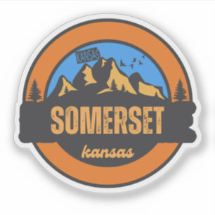 Somerset, Kansas Aufkleber