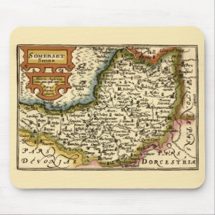 Somerset Landkreis England Altes antikes Atlantik Mousepad