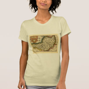 Somerset Landkreis England Altes antikes Atlantik T-Shirt