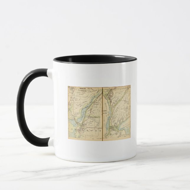 Somerset, New York 2 Tasse (Links)