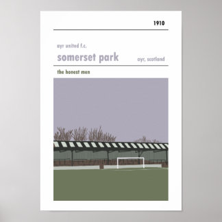 Somerset Park, Ayr Impression manuel Haynes.