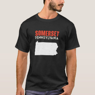 Somerset Pennsylvania USA Staat America Travel T-Shirt